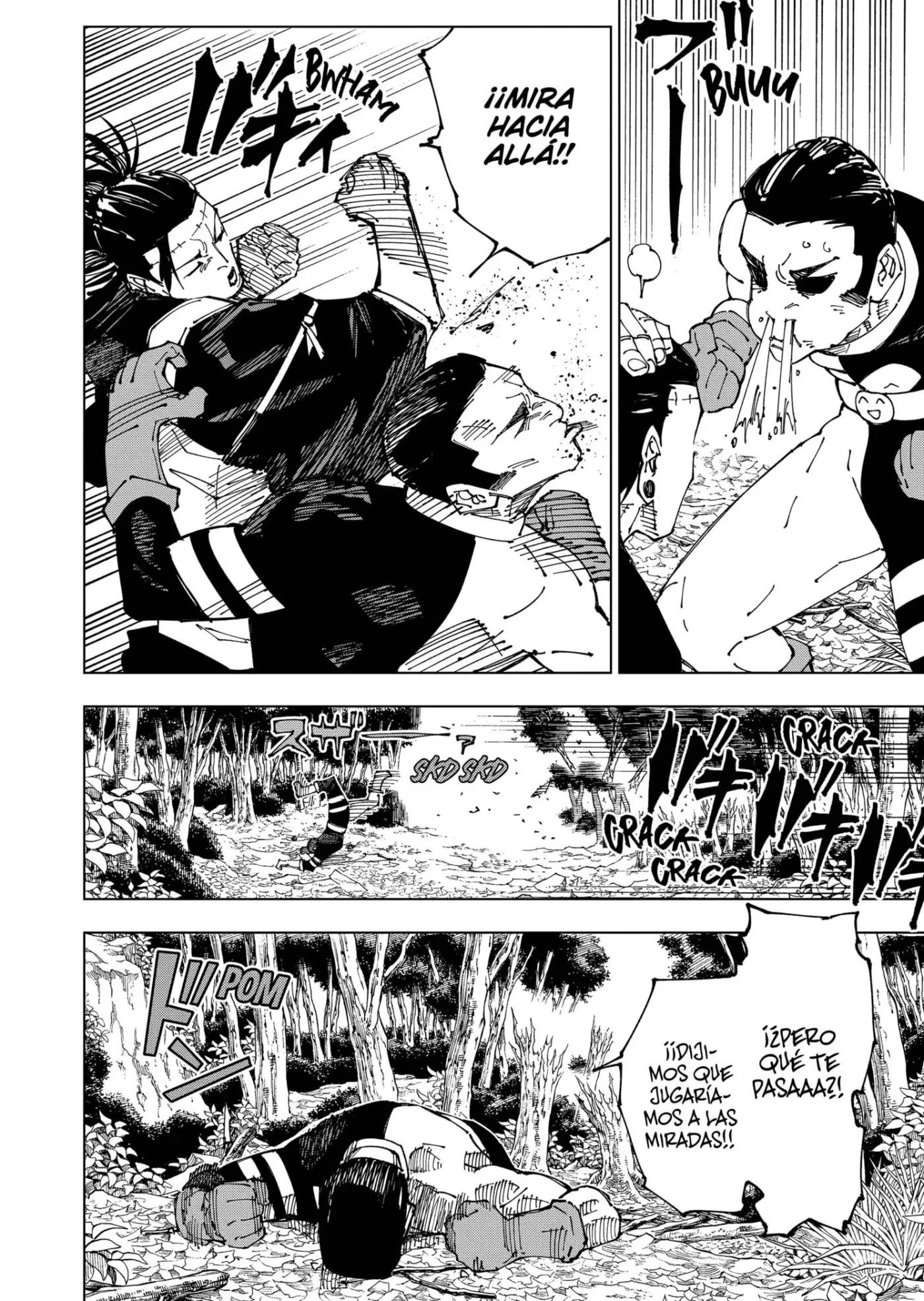 Jujutsu Kaisen - Capítulo 240 - Página 19 - LectorTMOo
