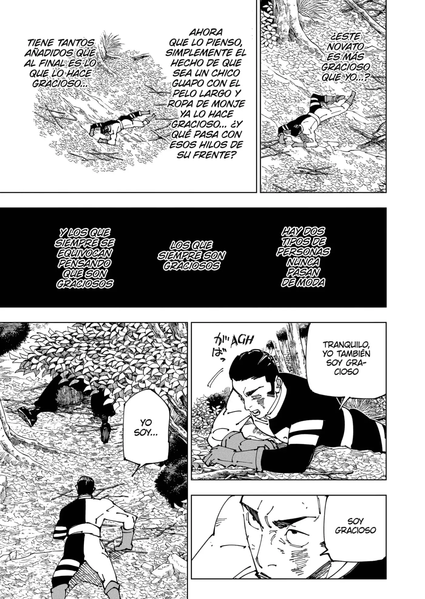 Jujutsu Kaisen - Capítulo 240 - Página 20 - LectorTMOo