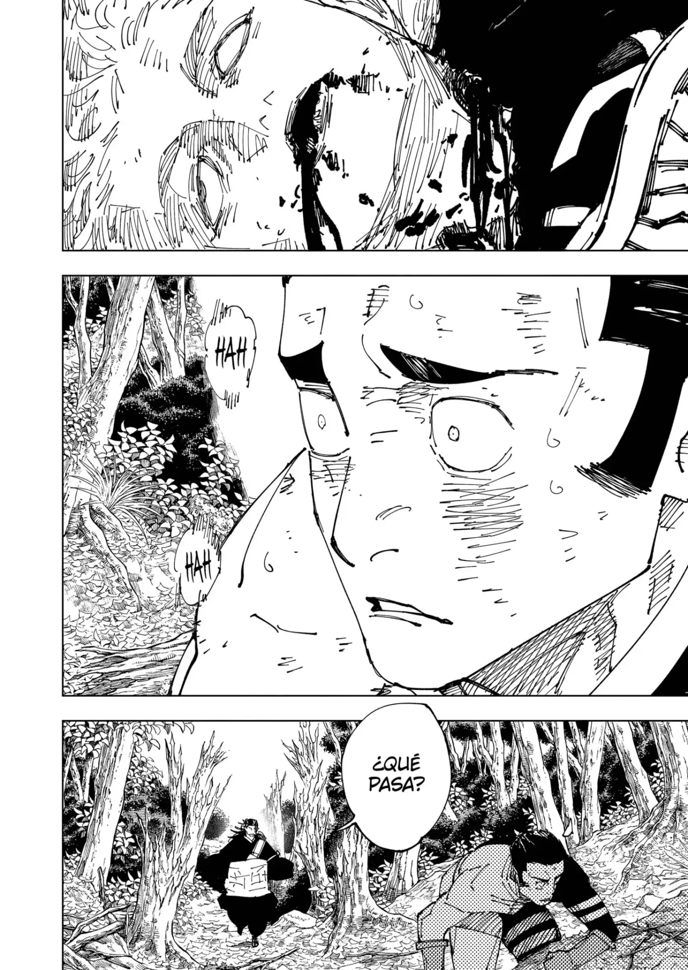 Jujutsu Kaisen - Capítulo 240 - Página 21 - LectorTMOo