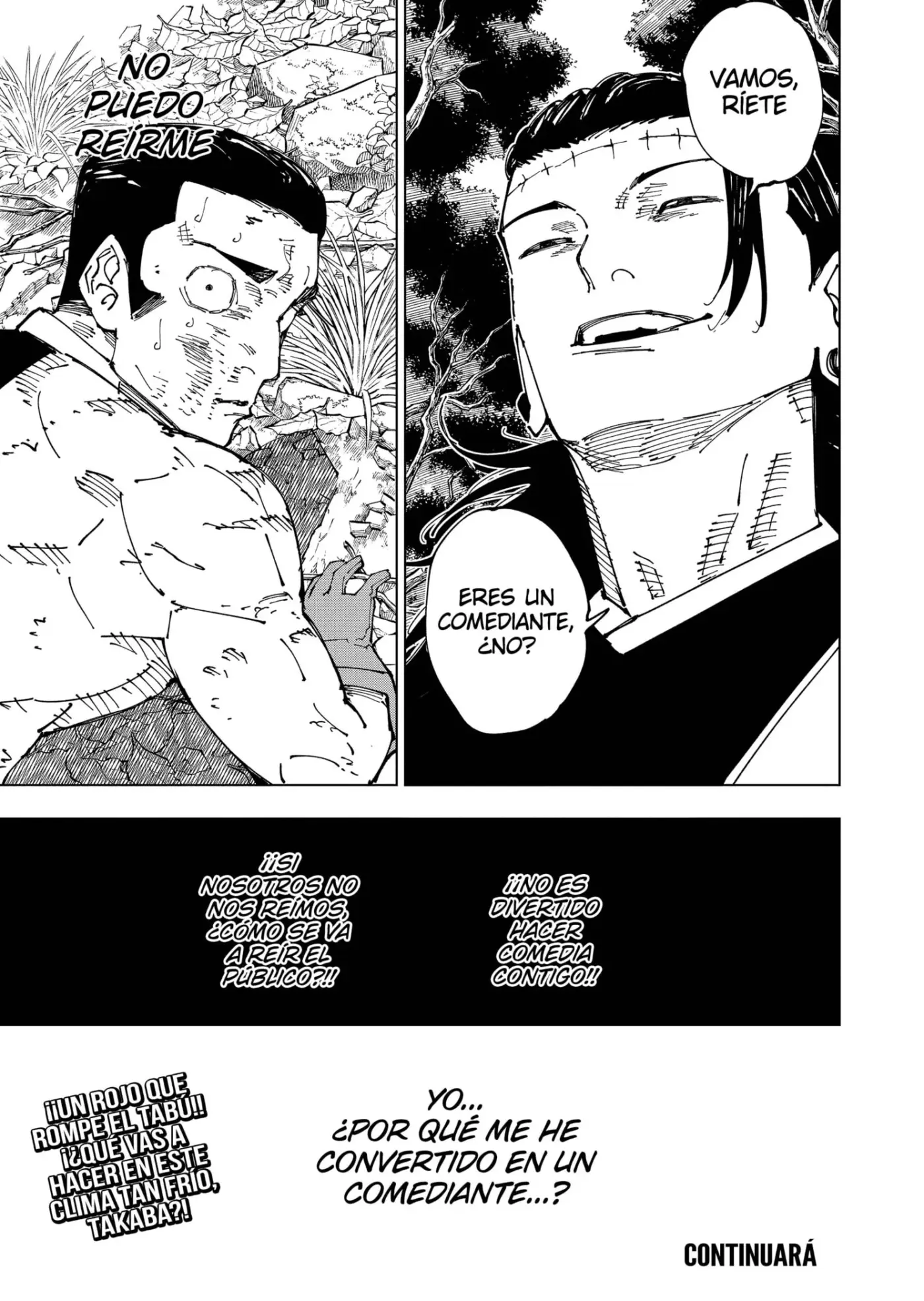 Jujutsu Kaisen - Capítulo 240 - Página 22 - LectorTMOo
