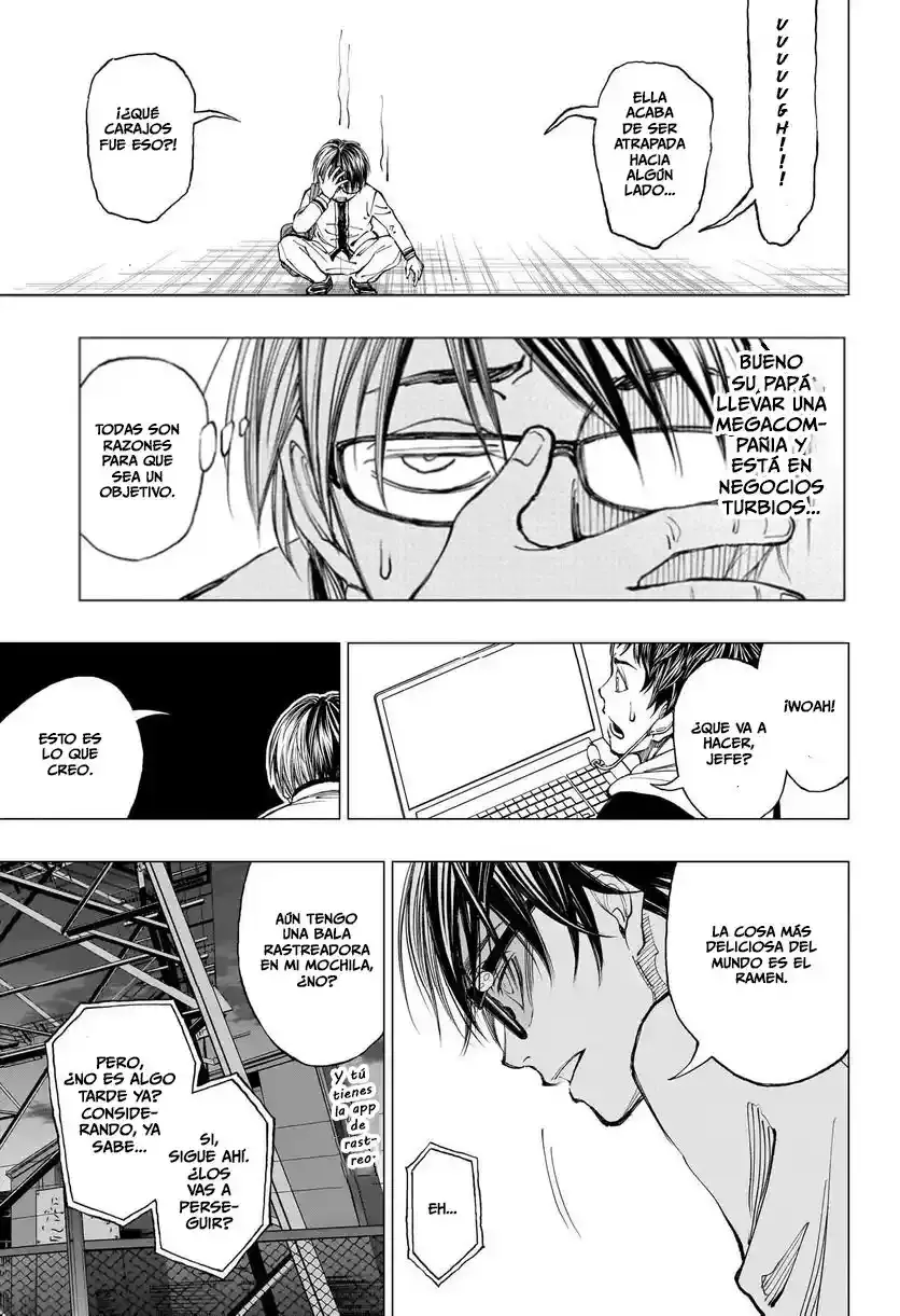 Kill Blue - Capítulo 3 - Página 20 - LectorTMOo