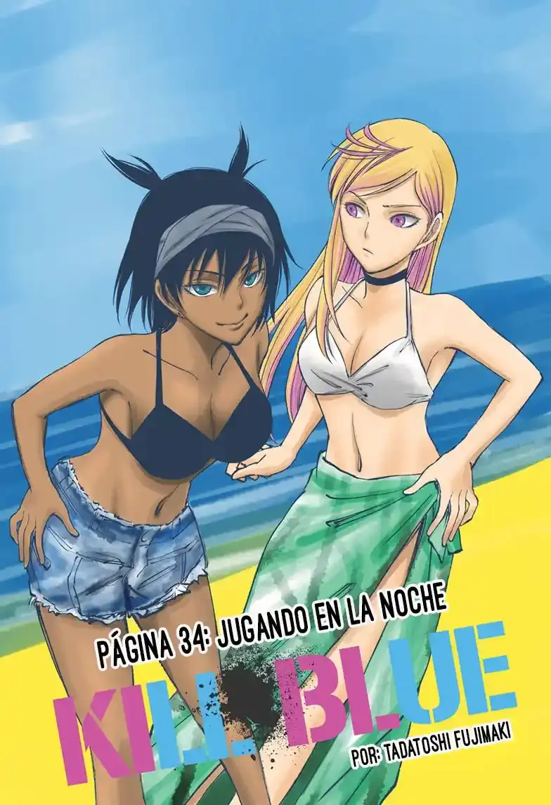 Kill Blue - Capítulo 34 - Página 2 - LectorTMOo