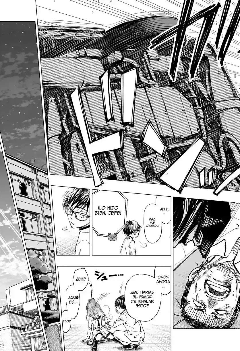 Kill Blue - Capítulo 4 - Página 18 - LectorTMOo