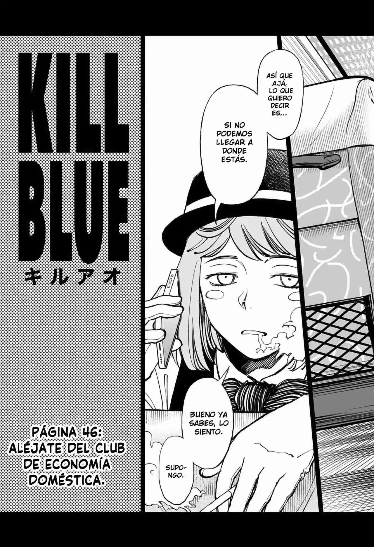 Kill Blue - Capítulo 46 - Página 5 - LectorTMOo