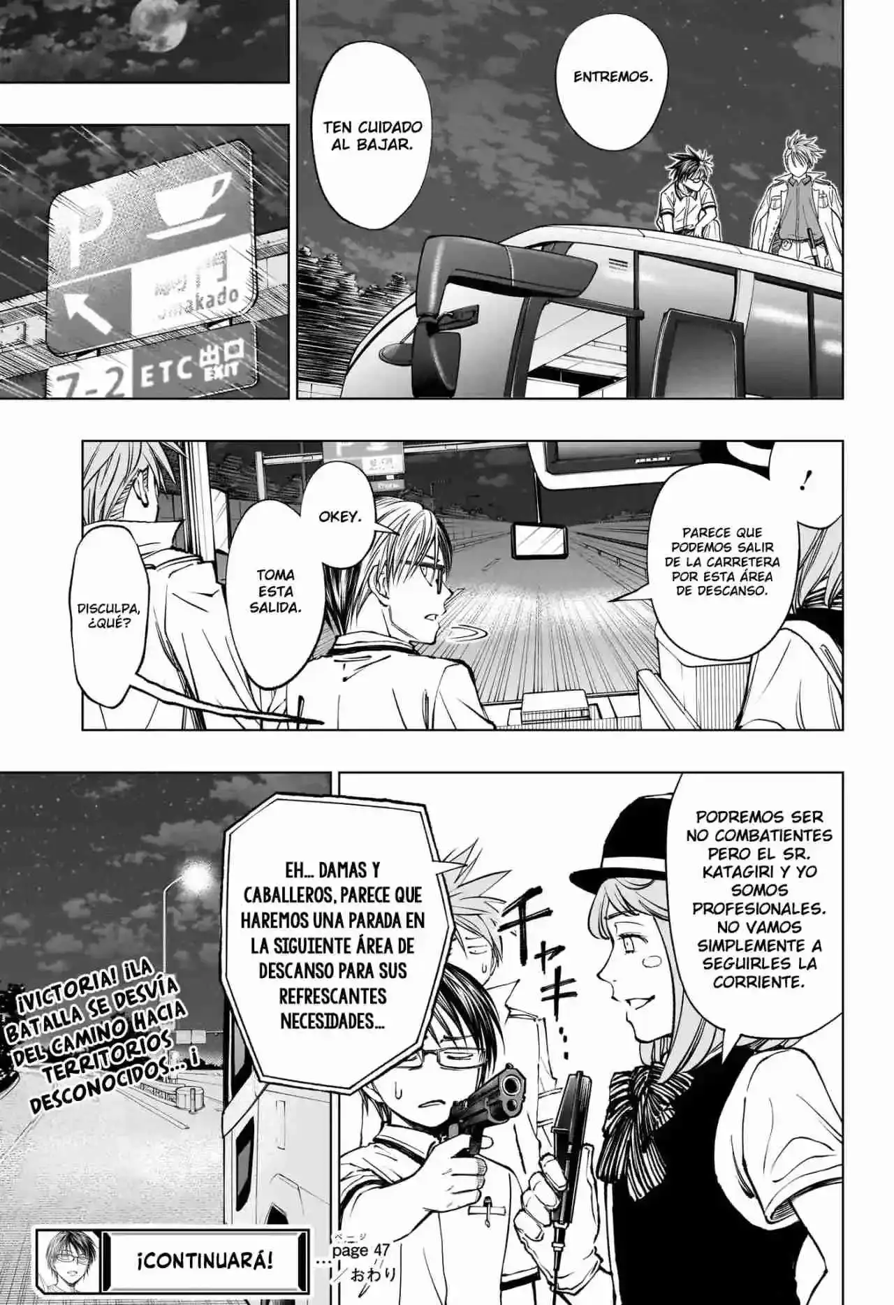 Kill Blue - Capítulo 47 - Página 20 - LectorTMOo