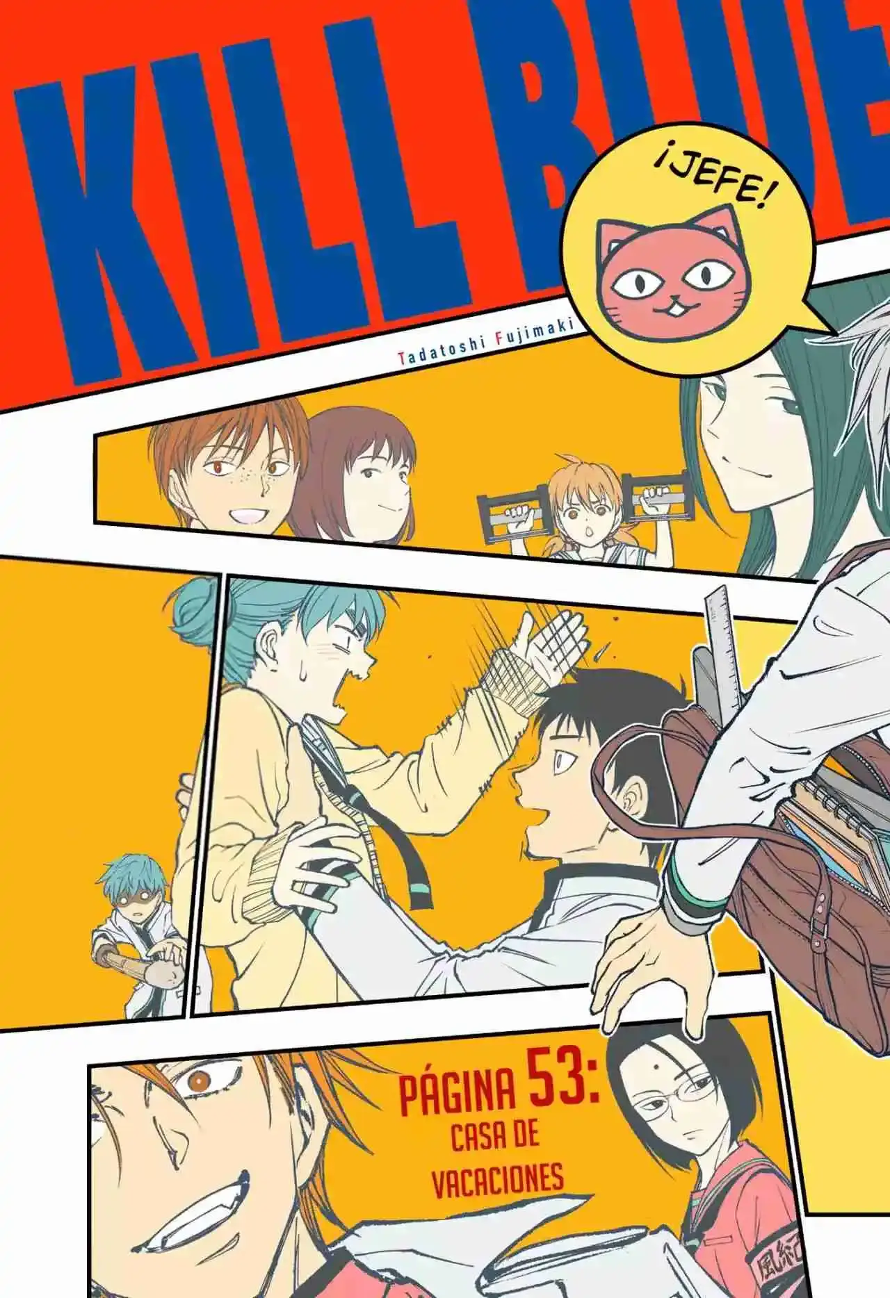 Kill Blue - Capítulo 53 - Página 4 - LectorTMOo