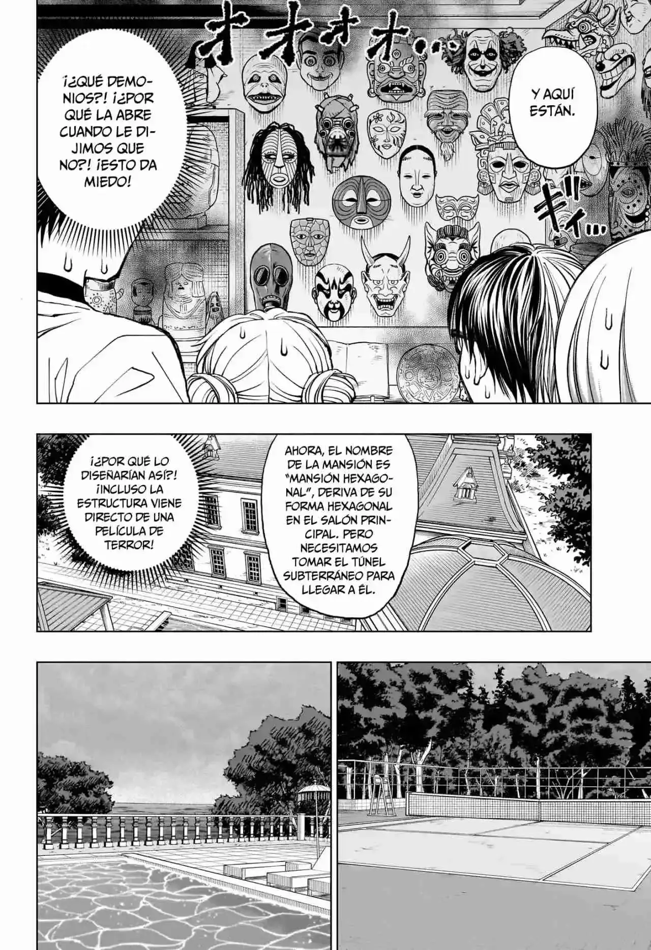 Kill Blue - Capítulo 53 - Página 18 - LectorTMOo