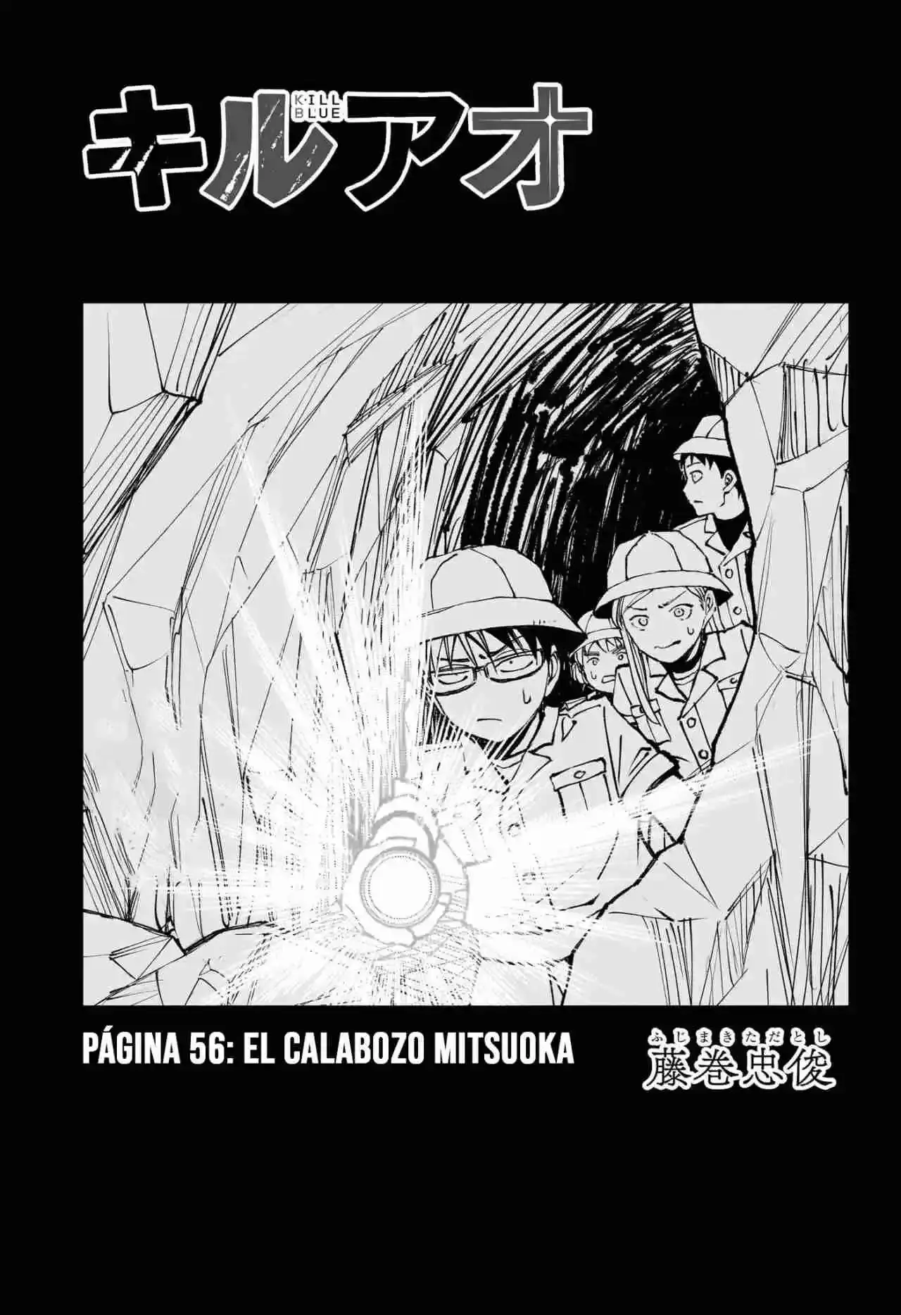 Kill Blue - Capítulo 56 - Página 4 - LectorTMOo