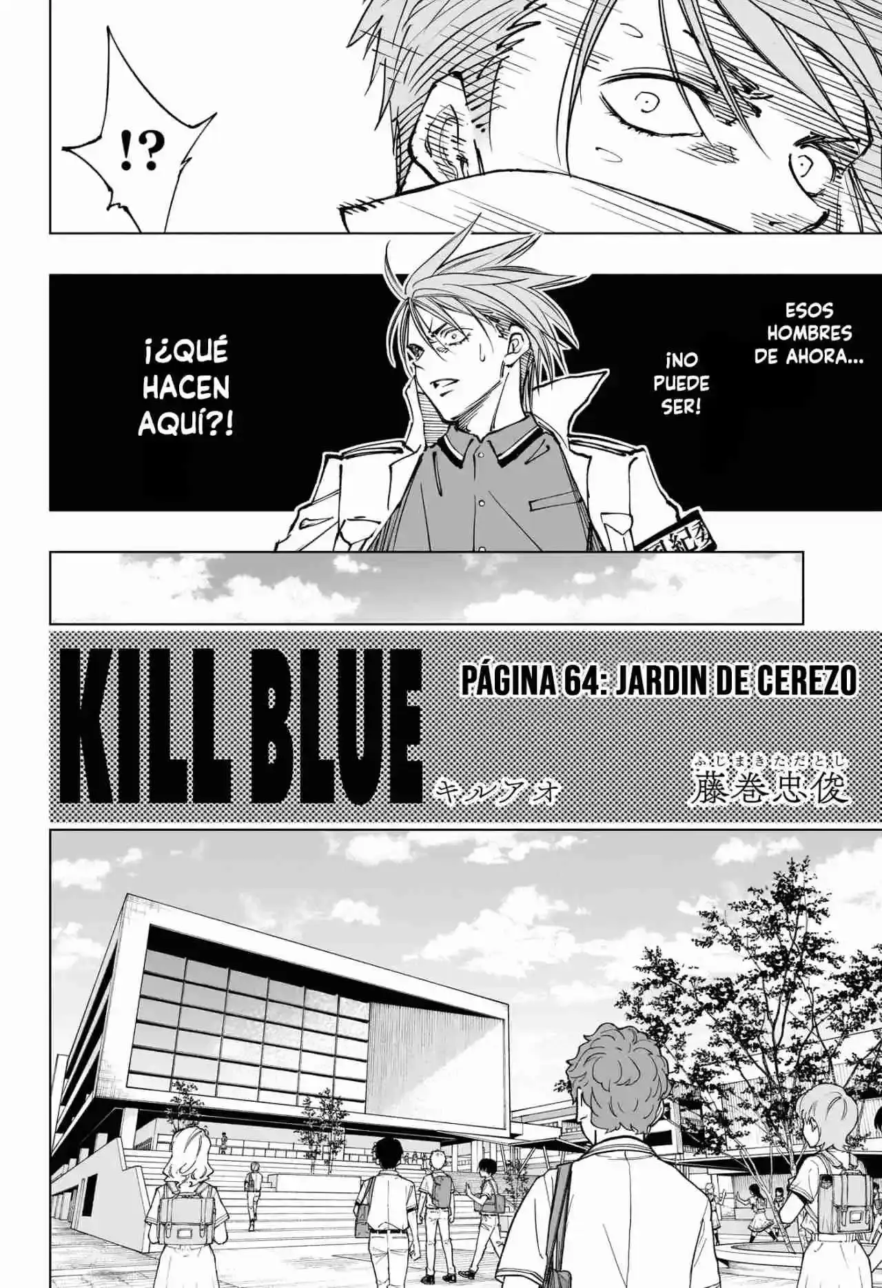 Kill Blue - Capítulo 64 - Página 5 - LectorTMOo