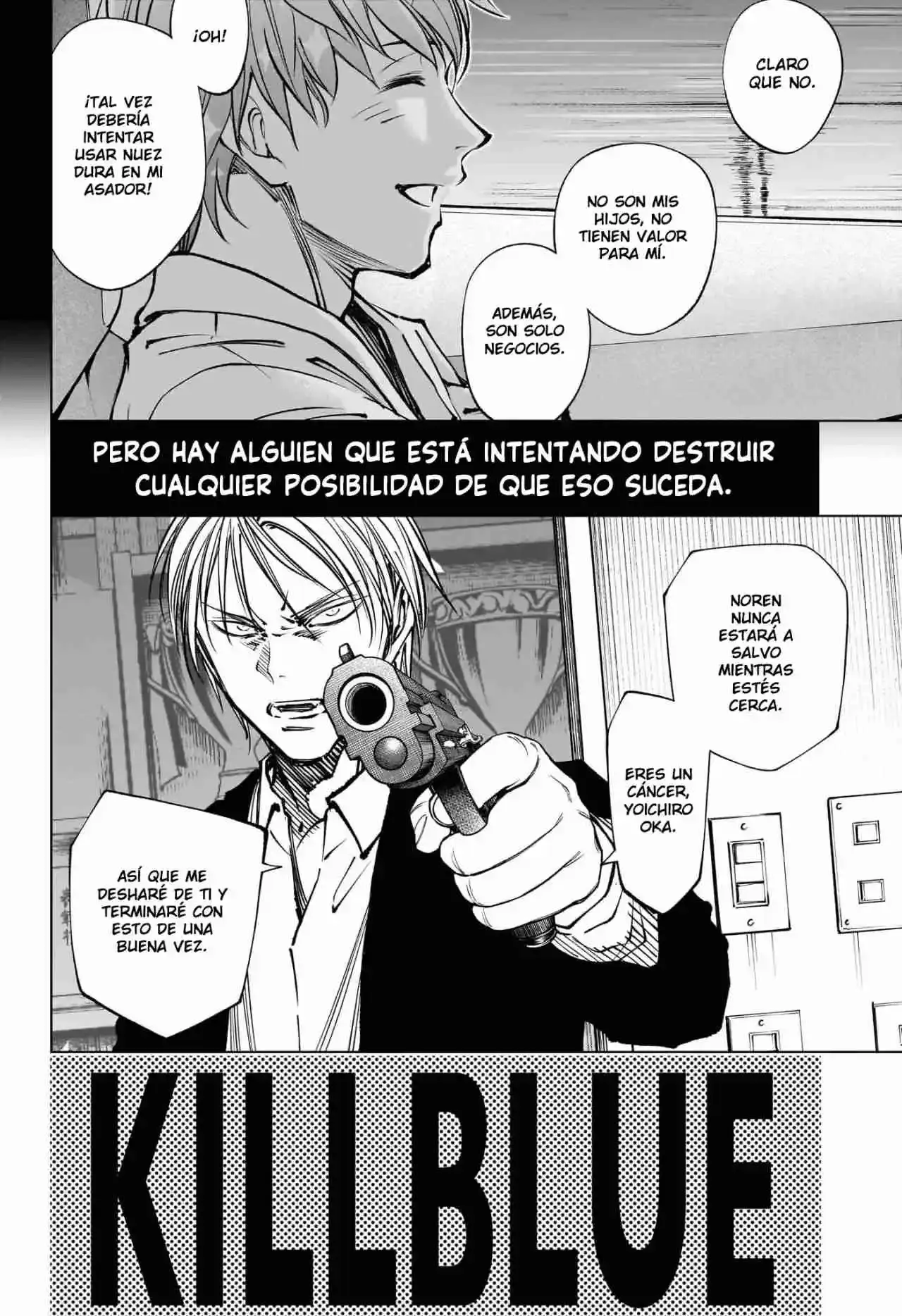 Kill Blue - Capítulo 87 - Página 5 - LectorTMOo