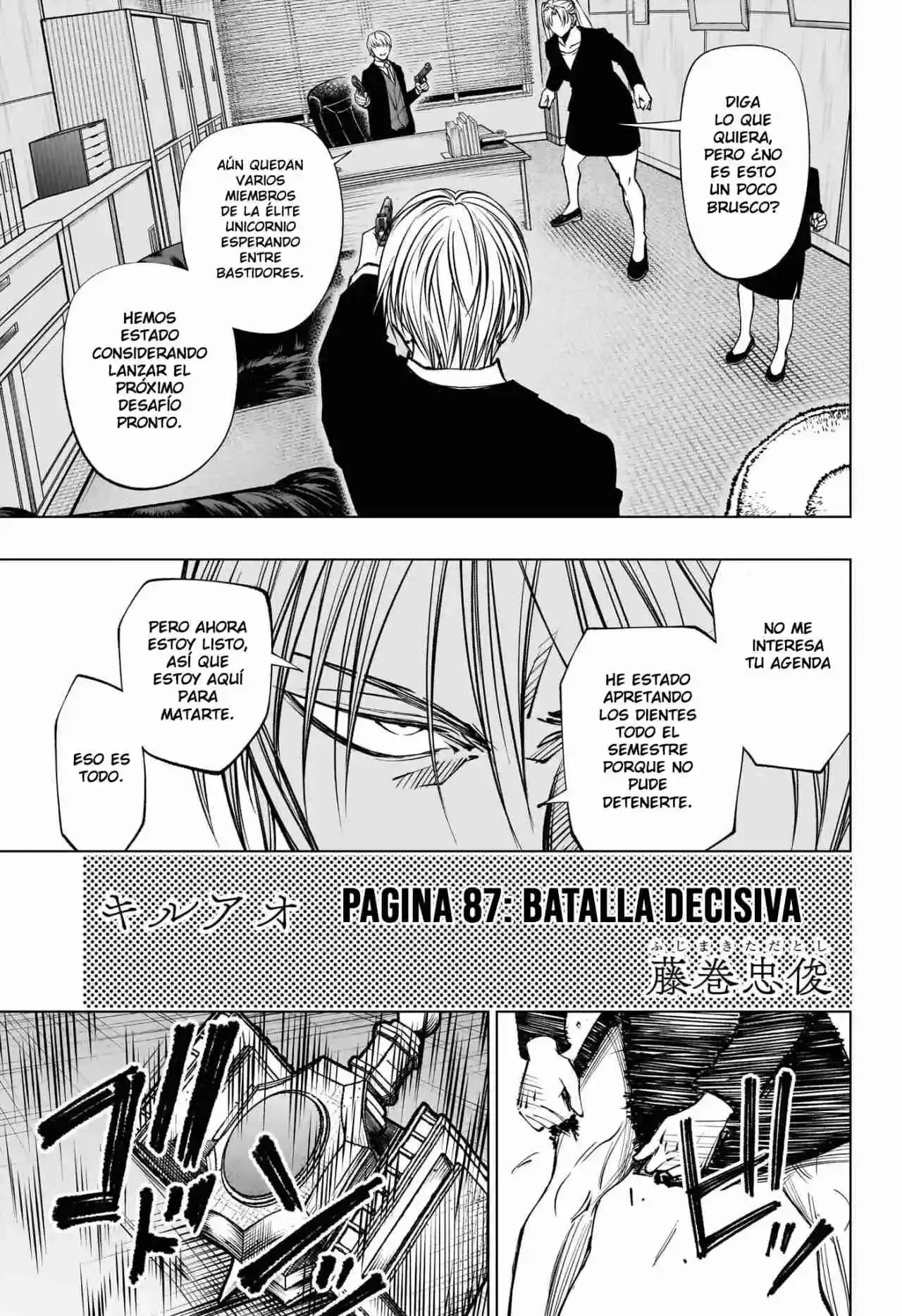 Kill Blue - Capítulo 87 - Página 6 - LectorTMOo