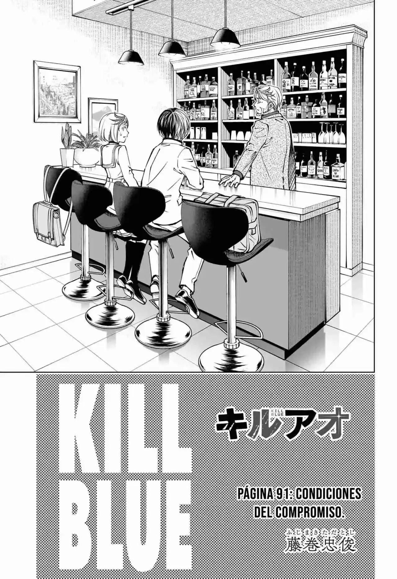 Kill Blue - Capítulo 91 - Página 4 - LectorTMOo