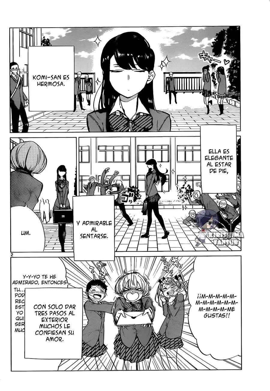 Komi-san wa Komyushou Desu - Capítulo 0.01 - Página 4 - LectorTMOo