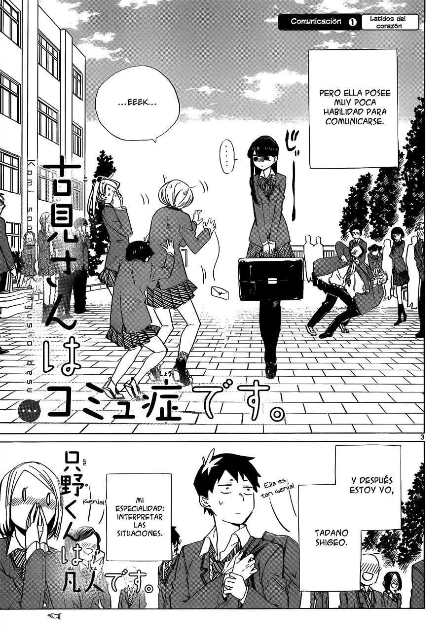 Komi-san wa Komyushou Desu - Capítulo 0.01 - Página 5 - LectorTMOo