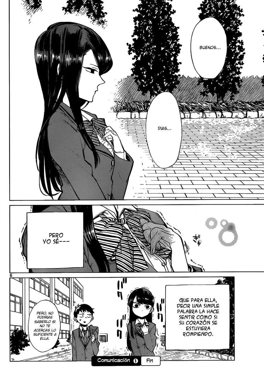Komi-san wa Komyushou Desu - Capítulo 0.01 - Página 8 - LectorTMOo