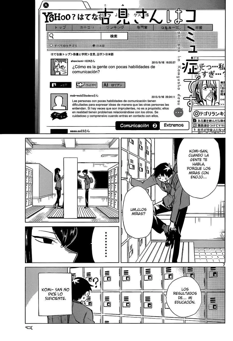 Komi-san wa Komyushou Desu - Capítulo 0.01 - Página 9 - LectorTMOo