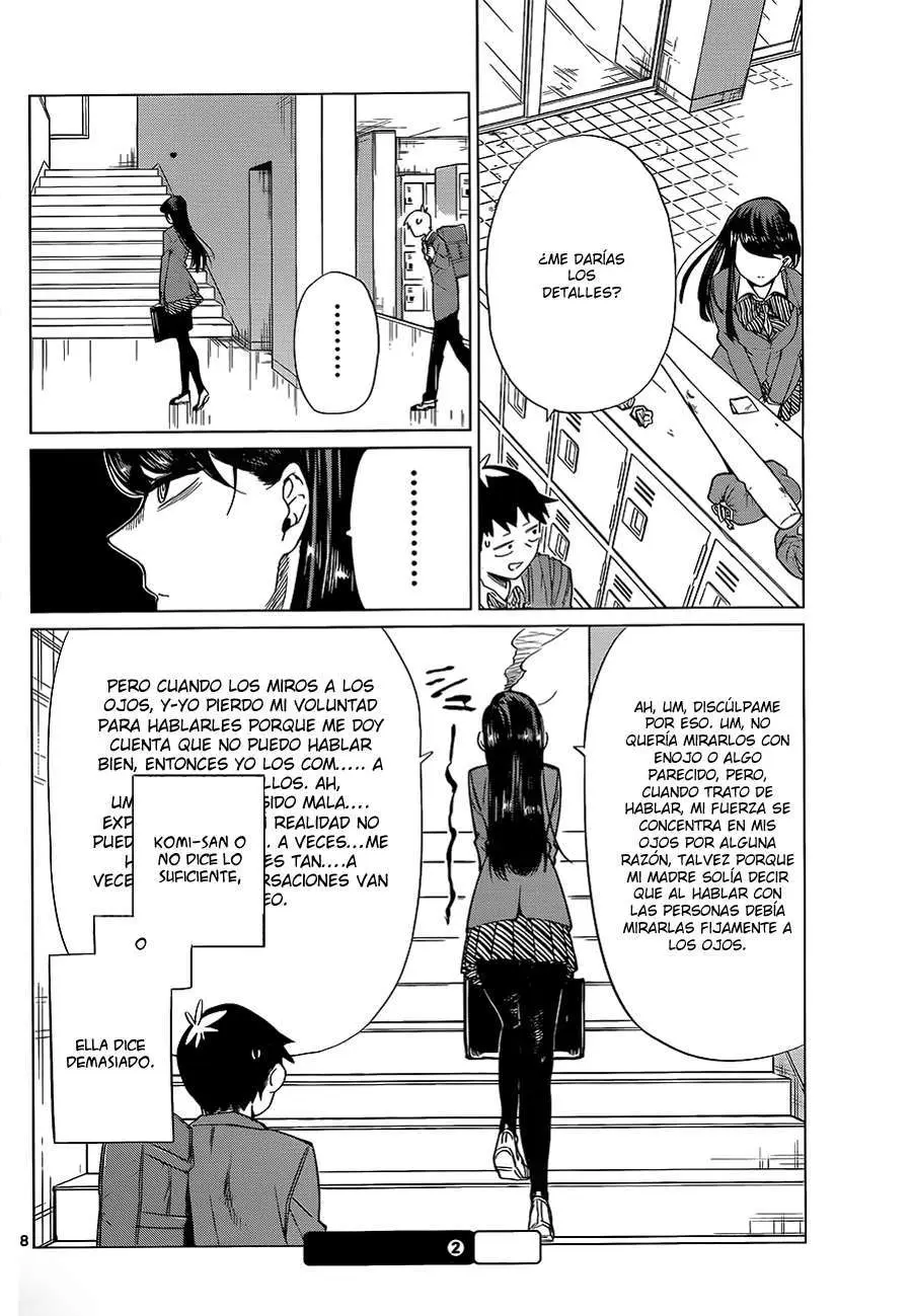 Komi-san wa Komyushou Desu - Capítulo 0.01 - Página 10 - LectorTMOo