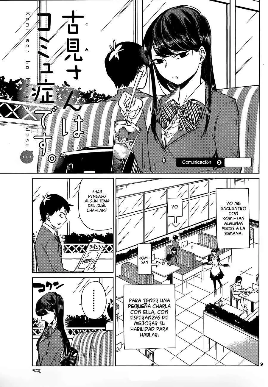 Komi-san wa Komyushou Desu - Capítulo 0.01 - Página 11 - LectorTMOo