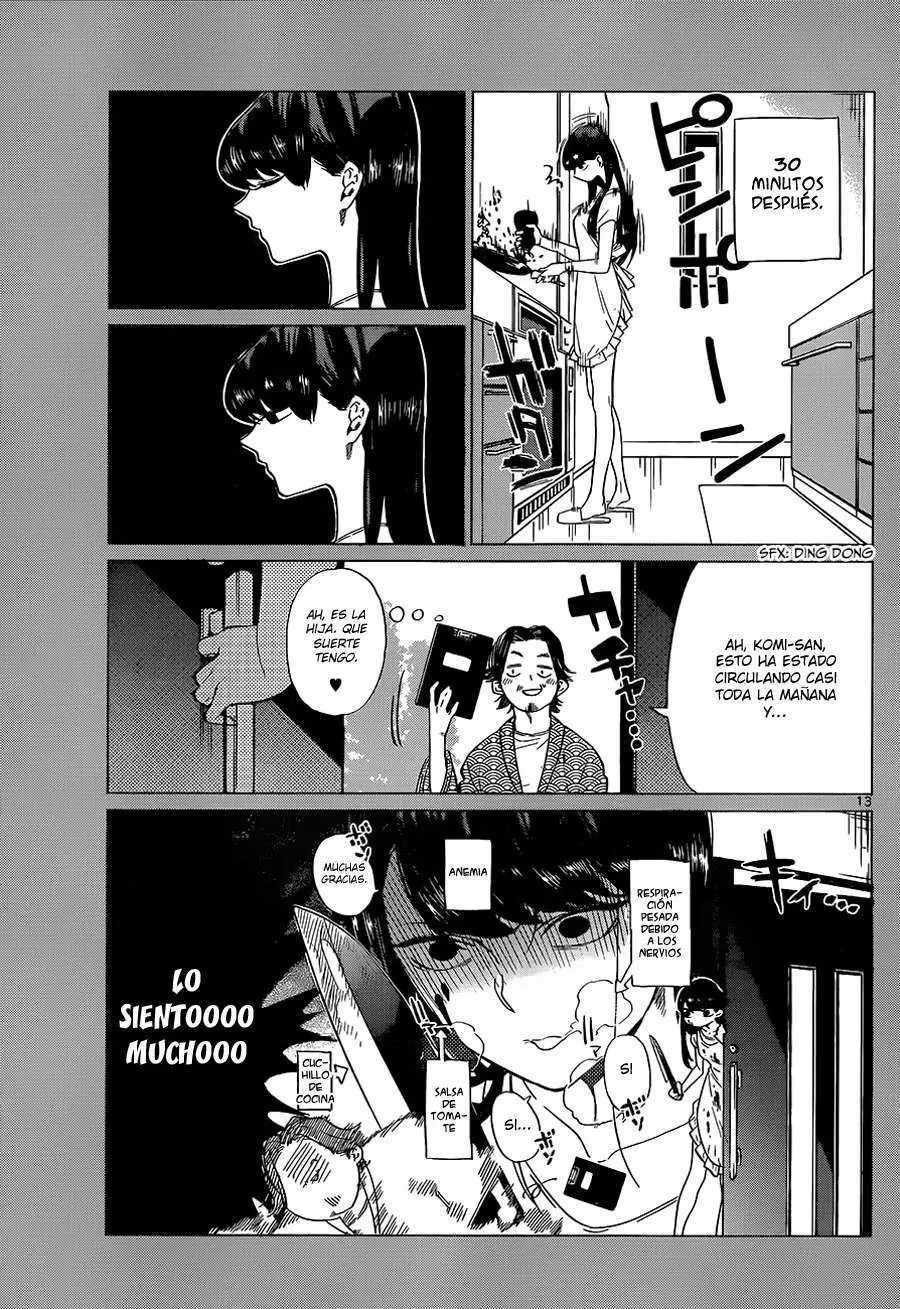 Komi-san wa Komyushou Desu - Capítulo 0.01 - Página 15 - LectorTMOo