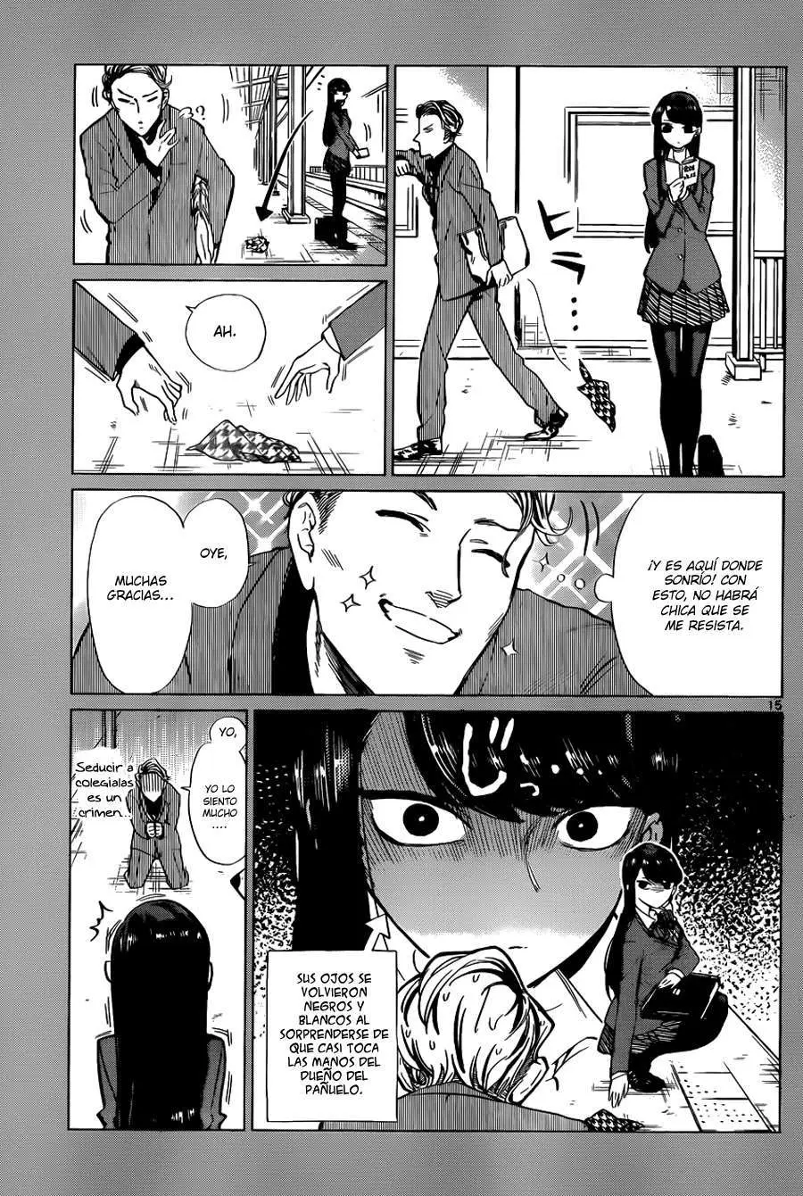 Komi-san wa Komyushou Desu - Capítulo 0.01 - Página 17 - LectorTMOo