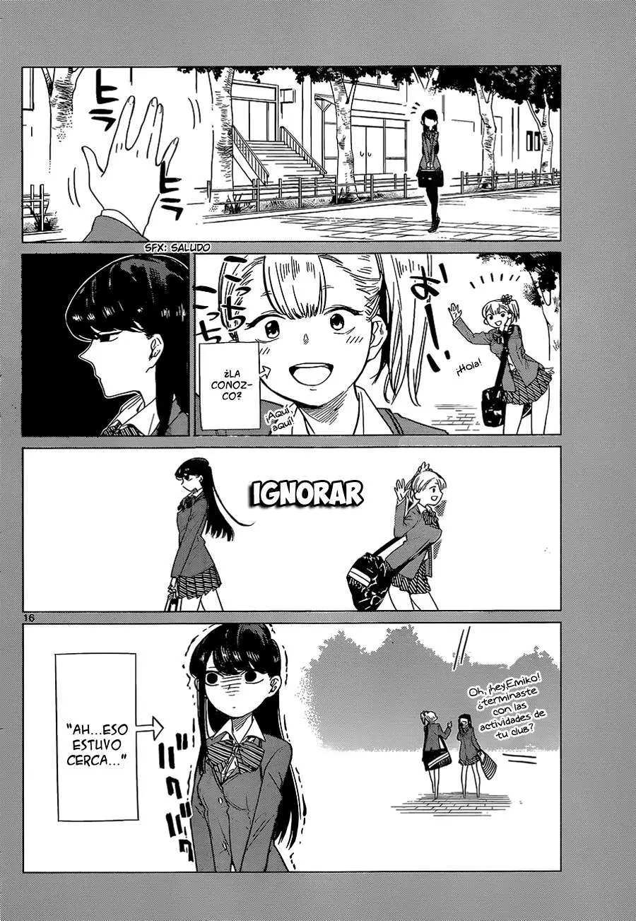 Komi-san wa Komyushou Desu - Capítulo 0.01 - Página 18 - LectorTMOo