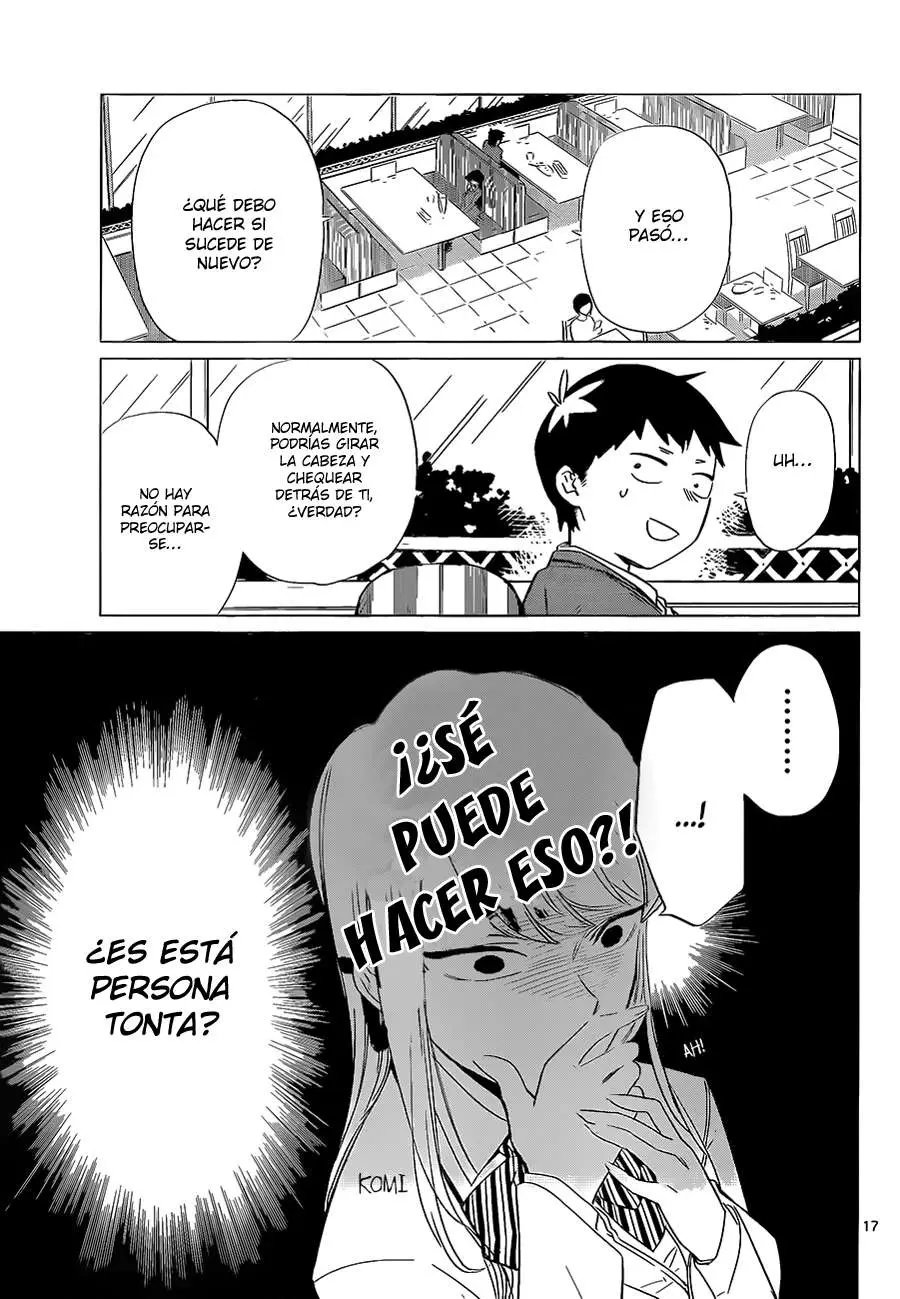 Komi-san wa Komyushou Desu - Capítulo 0.01 - Página 19 - LectorTMOo