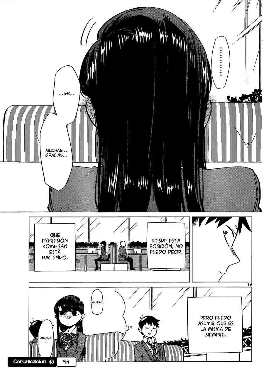 Komi-san wa Komyushou Desu - Capítulo 0.01 - Página 21 - LectorTMOo