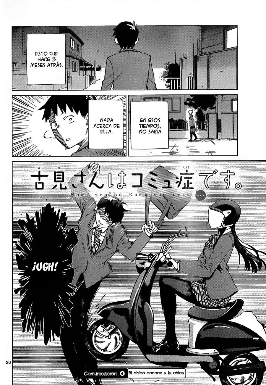 Komi-san wa Komyushou Desu - Capítulo 0.01 - Página 22 - LectorTMOo
