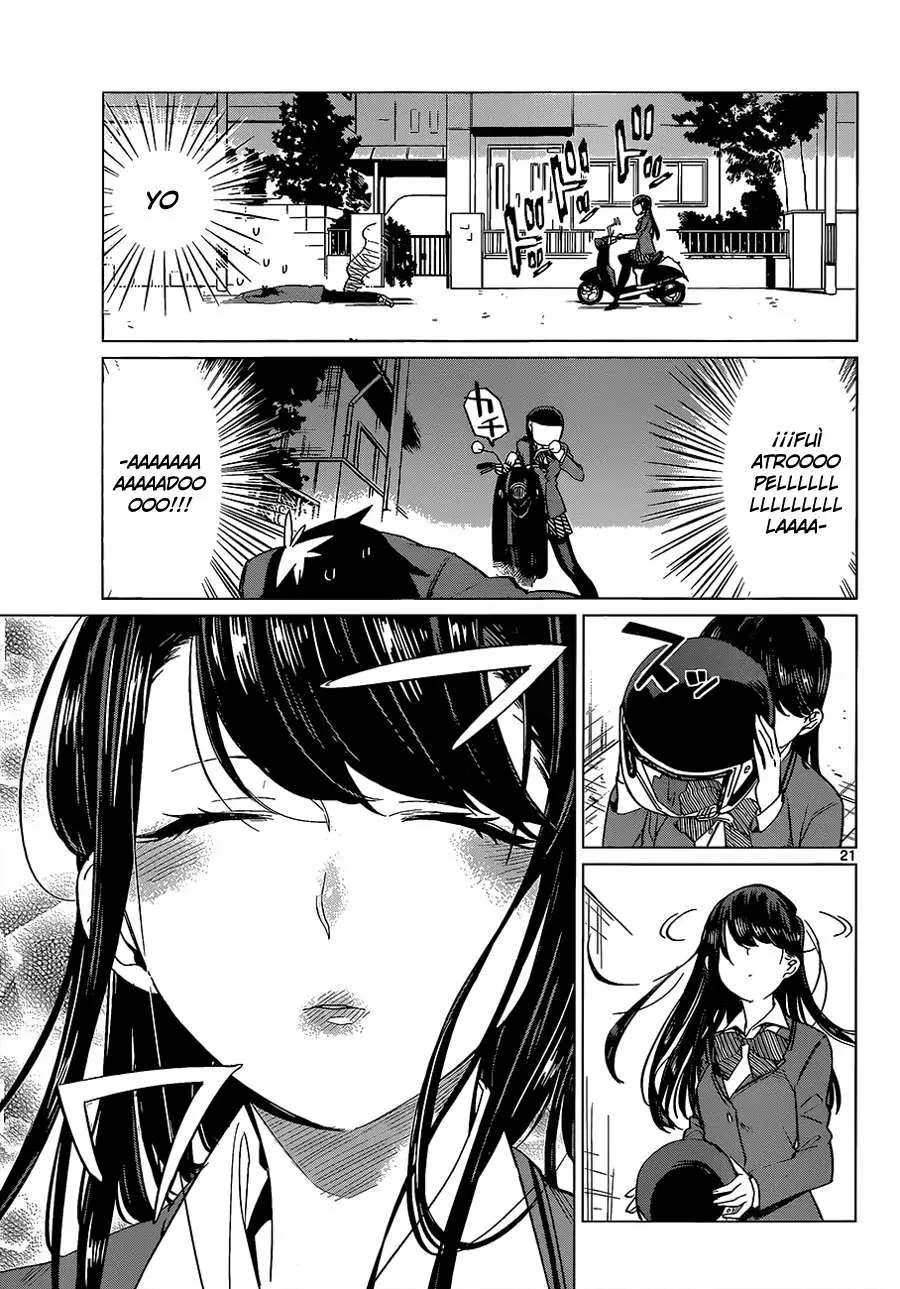 Komi-san wa Komyushou Desu - Capítulo 0.01 - Página 23 - LectorTMOo