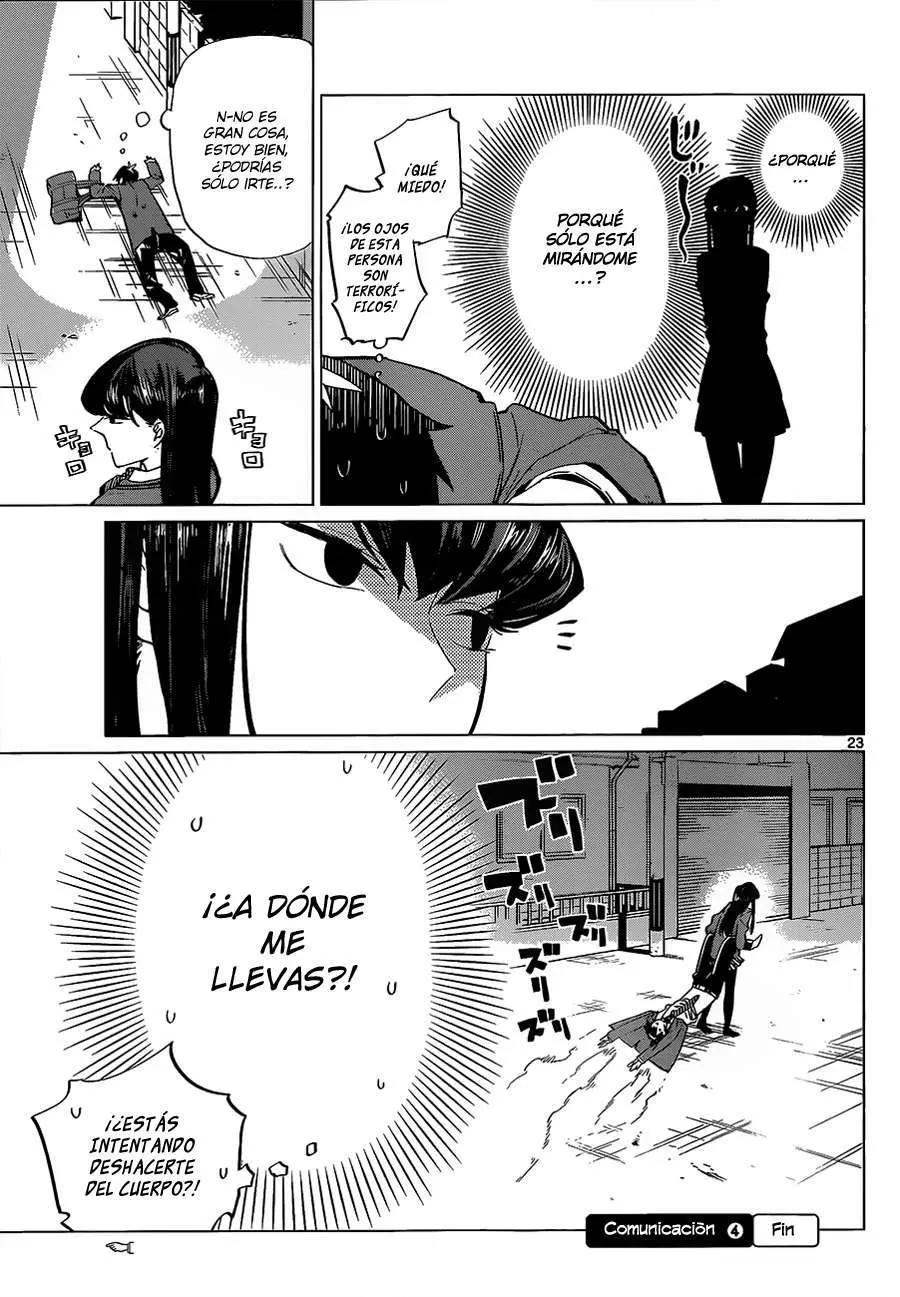 Komi-san wa Komyushou Desu - Capítulo 0.01 - Página 25 - LectorTMOo