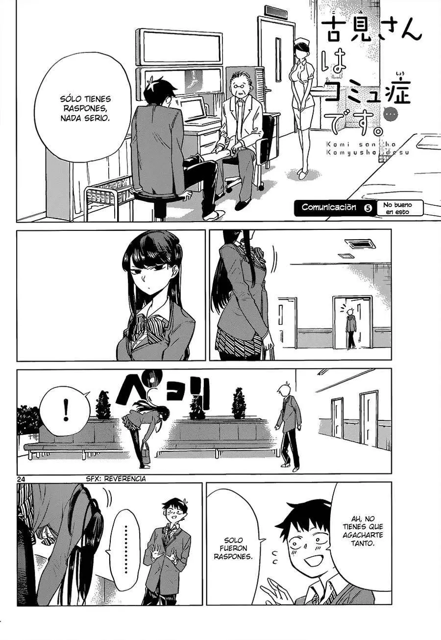Komi-san wa Komyushou Desu - Capítulo 0.01 - Página 26 - LectorTMOo