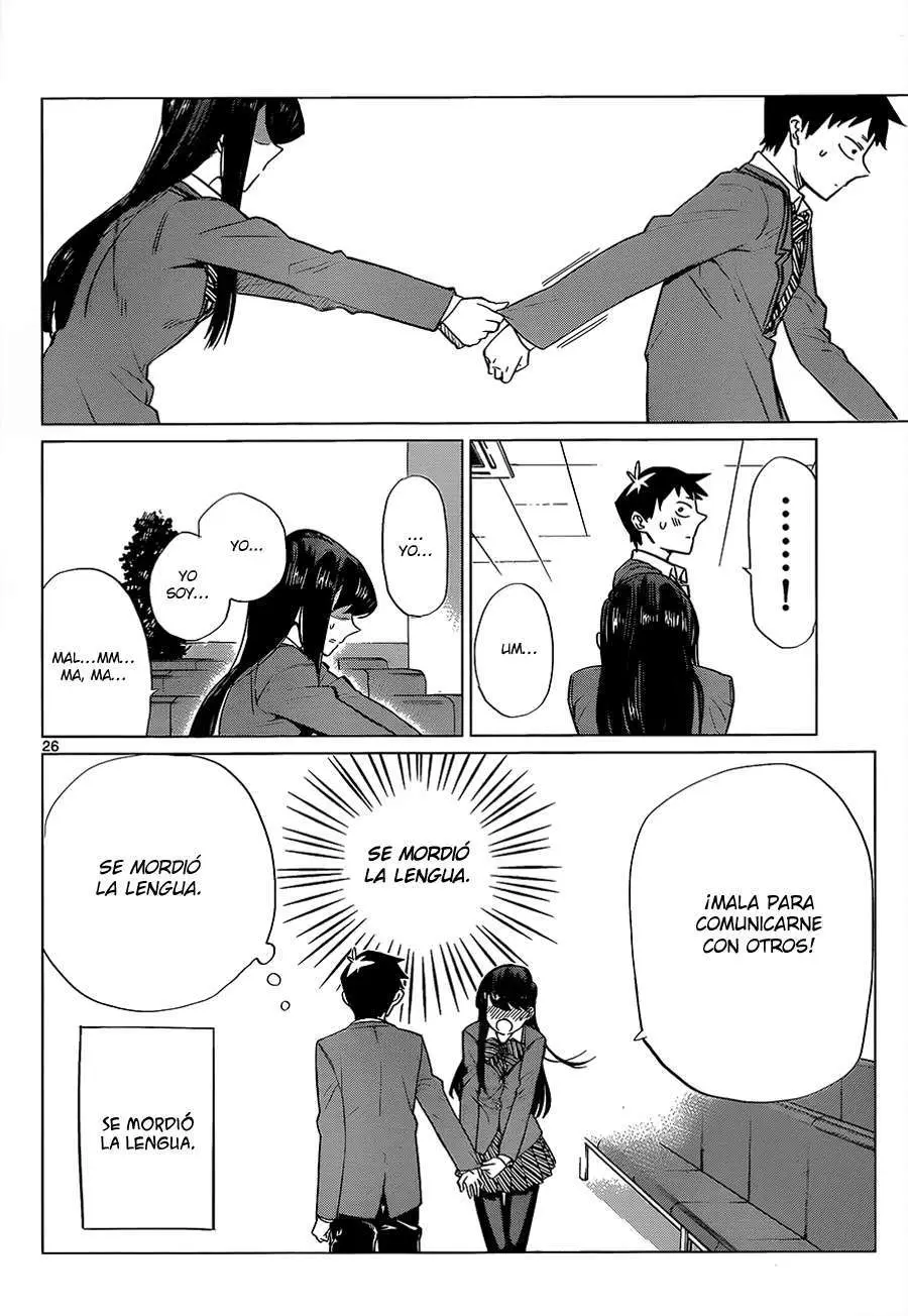 Komi-san wa Komyushou Desu - Capítulo 0.01 - Página 28 - LectorTMOo