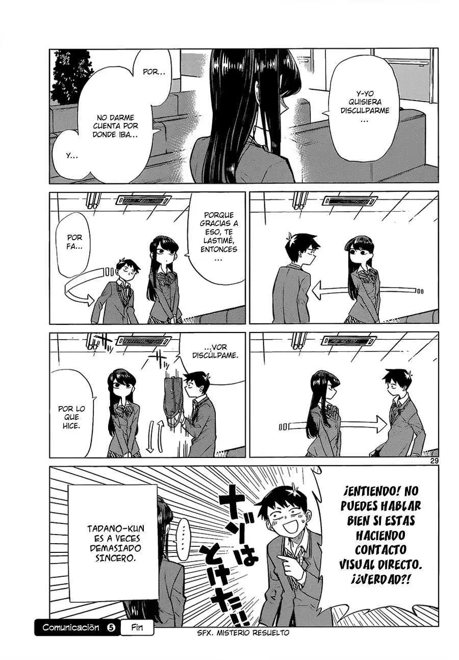 Komi-san wa Komyushou Desu - Capítulo 0.01 - Página 31 - LectorTMOo