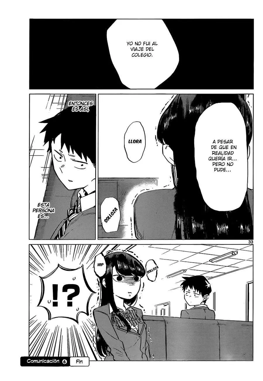 Komi-san wa Komyushou Desu - Capítulo 0.01 - Página 35 - LectorTMOo