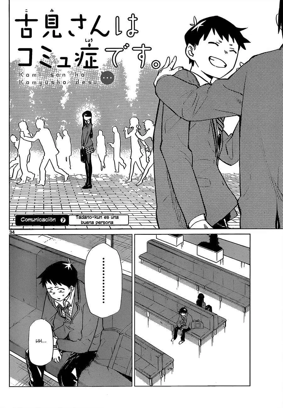 Komi-san wa Komyushou Desu - Capítulo 0.01 - Página 36 - LectorTMOo