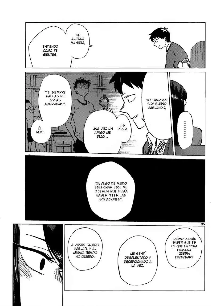 Komi-san wa Komyushou Desu - Capítulo 0.01 - Página 37 - LectorTMOo