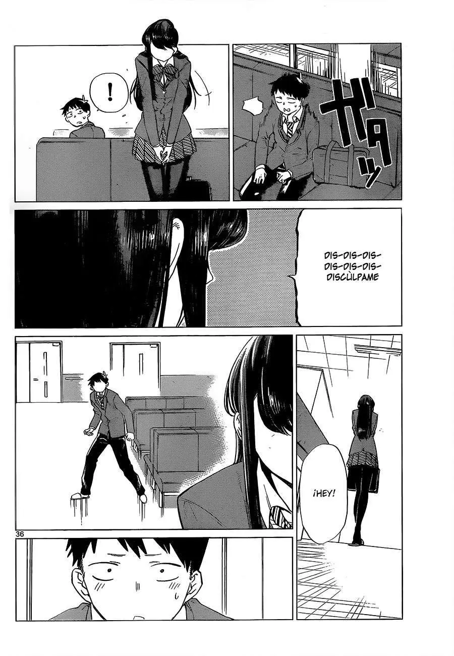 Komi-san wa Komyushou Desu - Capítulo 0.01 - Página 38 - LectorTMOo