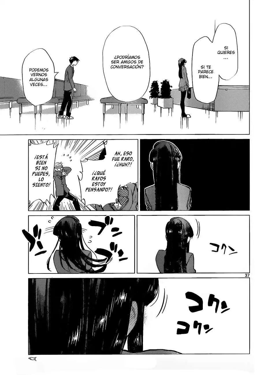 Komi-san wa Komyushou Desu - Capítulo 0.01 - Página 39 - LectorTMOo