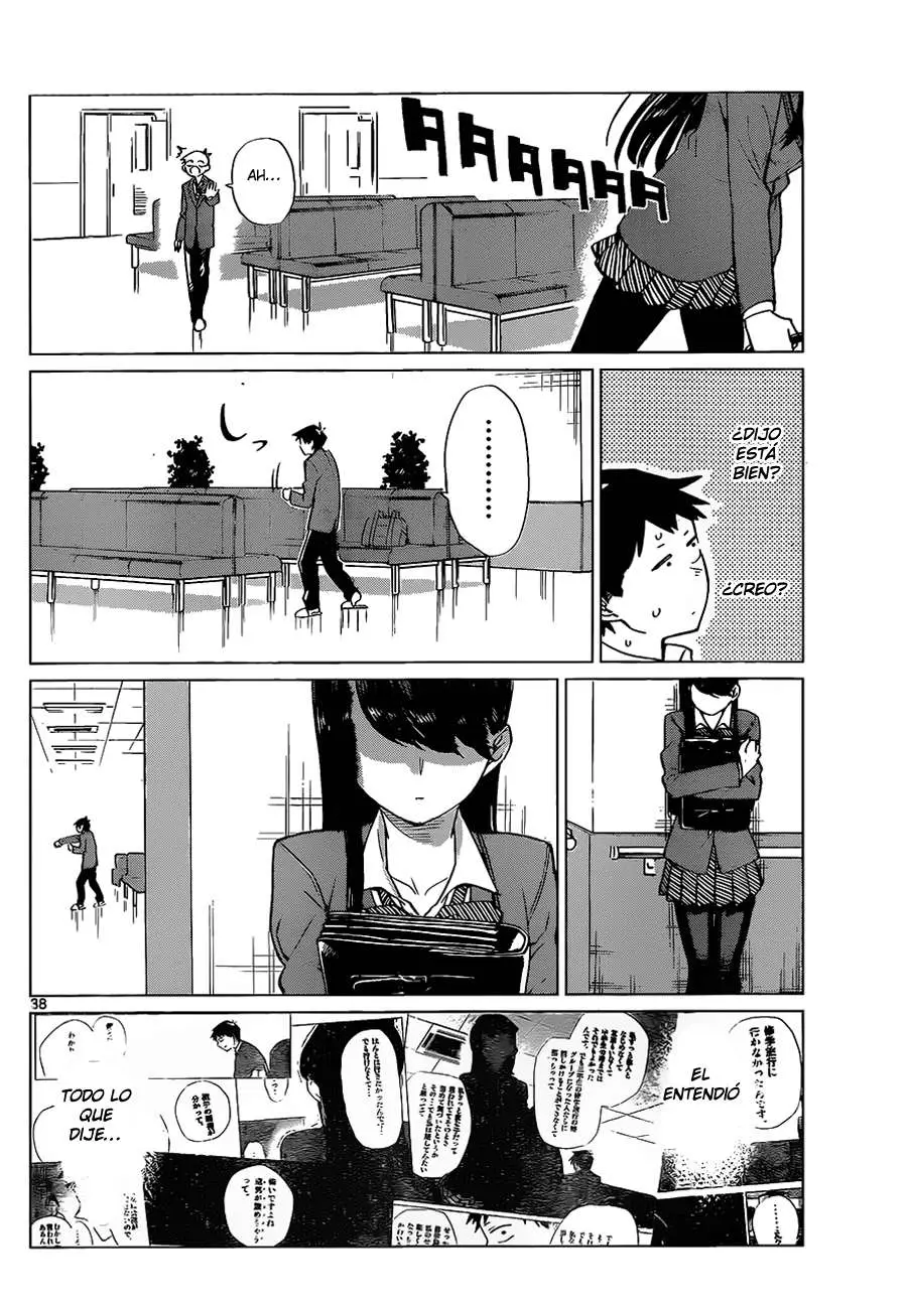 Komi-san wa Komyushou Desu - Capítulo 0.01 - Página 40 - LectorTMOo