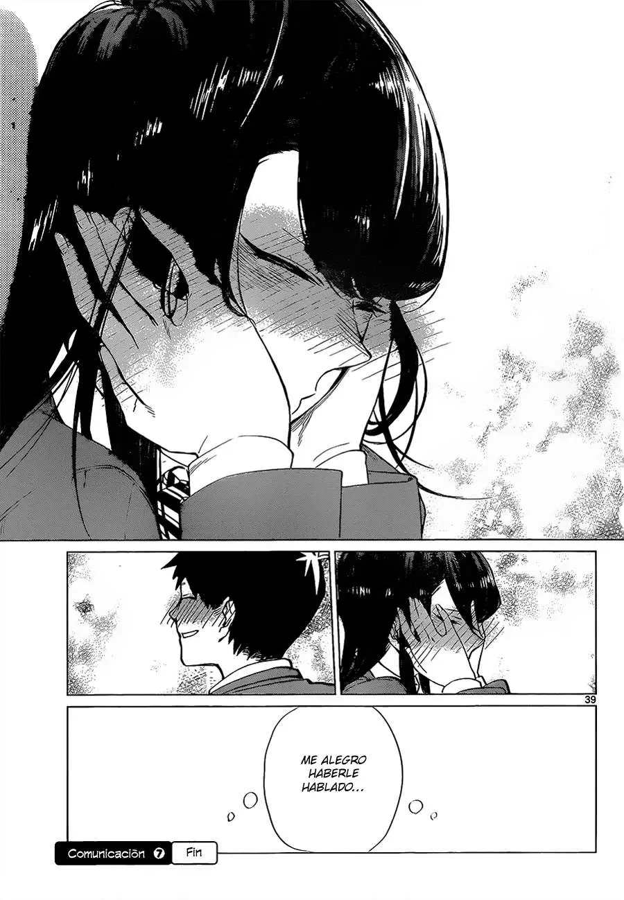 Komi-san wa Komyushou Desu - Capítulo 0.01 - Página 41 - LectorTMOo