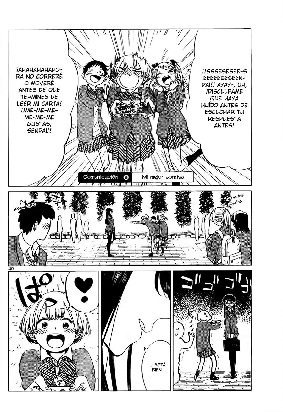 Komi-san wa Komyushou Desu - Capítulo 0.01 - Página 42 - LectorTMOo