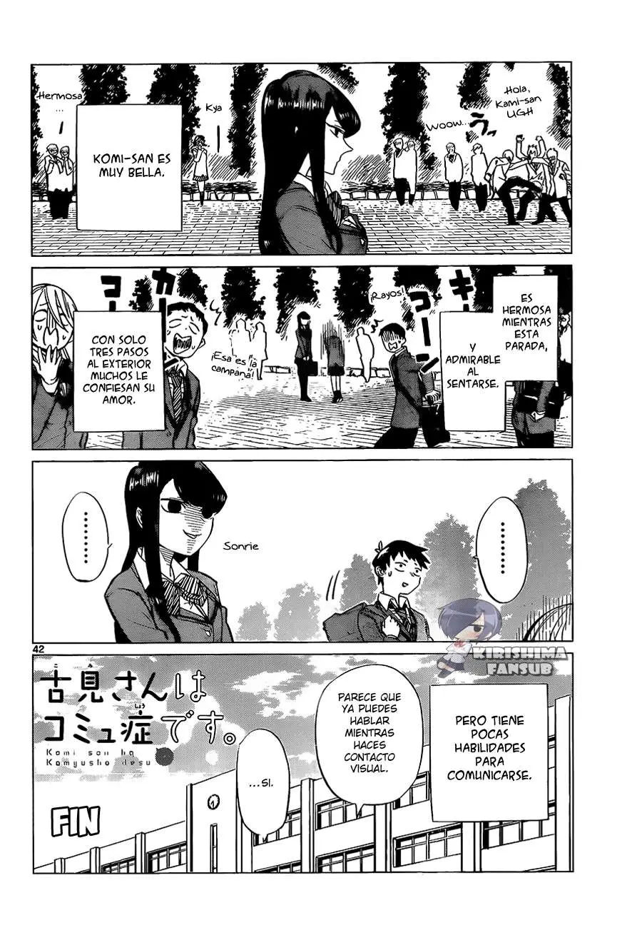 Komi-san wa Komyushou Desu - Capítulo 0.01 - Página 44 - LectorTMOo