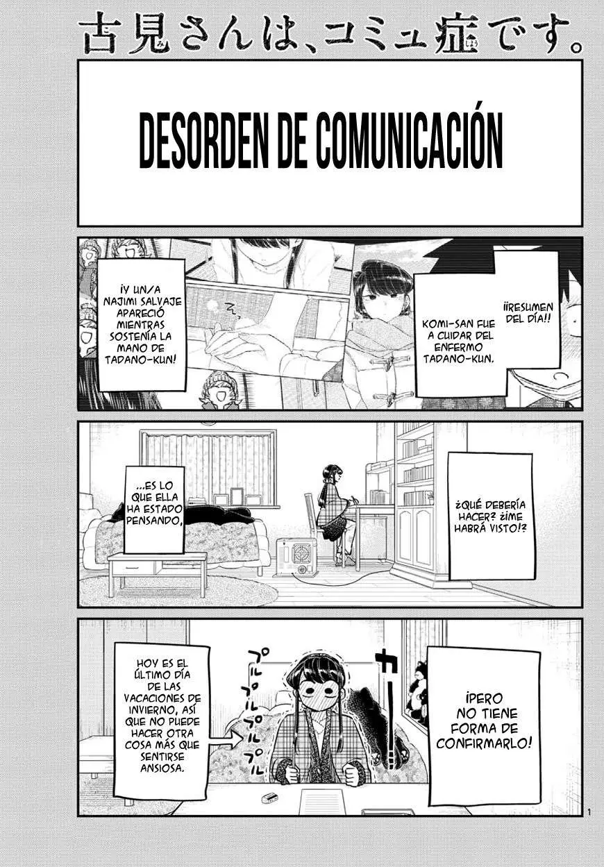 Komi-san wa Komyushou Desu - Capítulo 100 - Página 2 - LectorTMOo