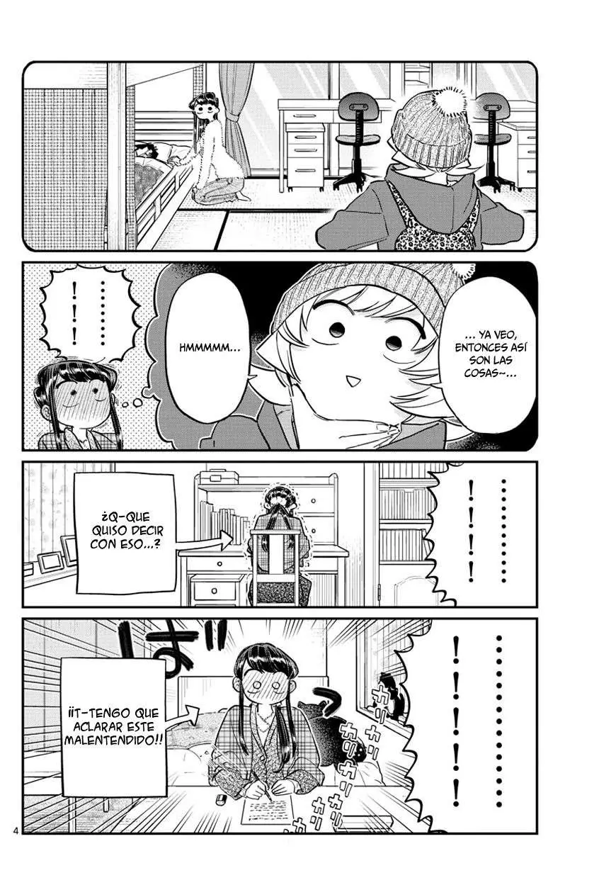 Komi-san wa Komyushou Desu - Capítulo 100 - Página 5 - LectorTMOo