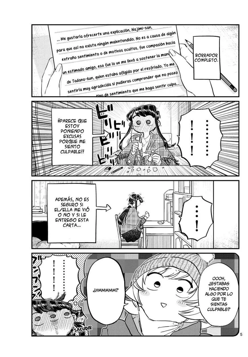 Komi-san wa Komyushou Desu - Capítulo 100 - Página 6 - LectorTMOo