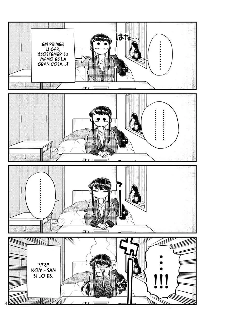 Komi-san wa Komyushou Desu - Capítulo 100 - Página 7 - LectorTMOo