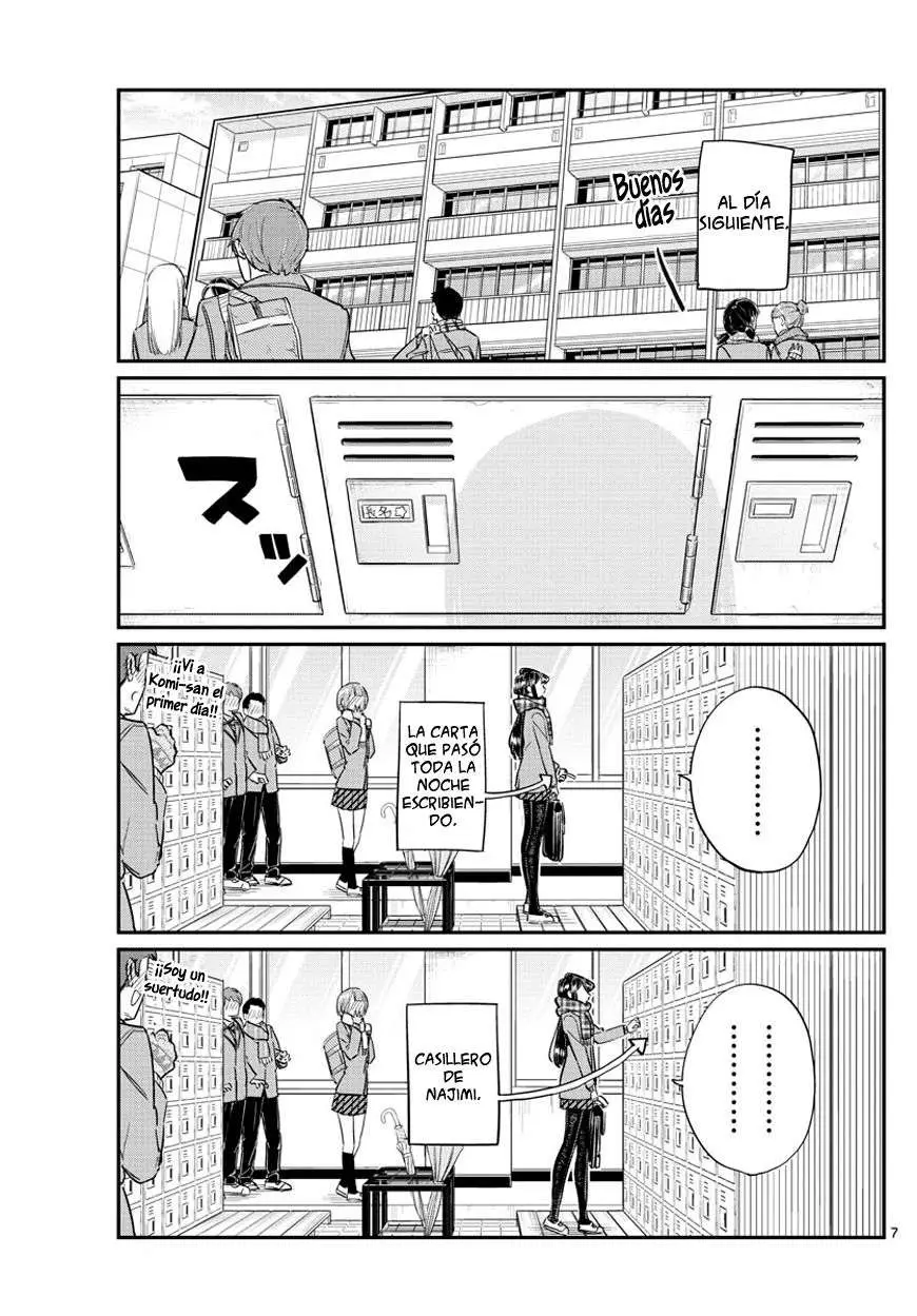 Komi-san wa Komyushou Desu - Capítulo 100 - Página 8 - LectorTMOo