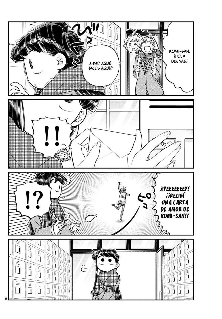 Komi-san wa Komyushou Desu - Capítulo 100 - Página 9 - LectorTMOo