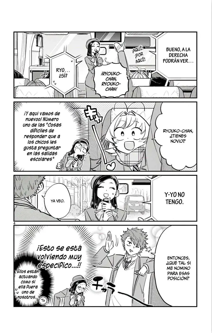 Komi-san wa Komyushou Desu - Capítulo 105 - Página 5 - LectorTMOo