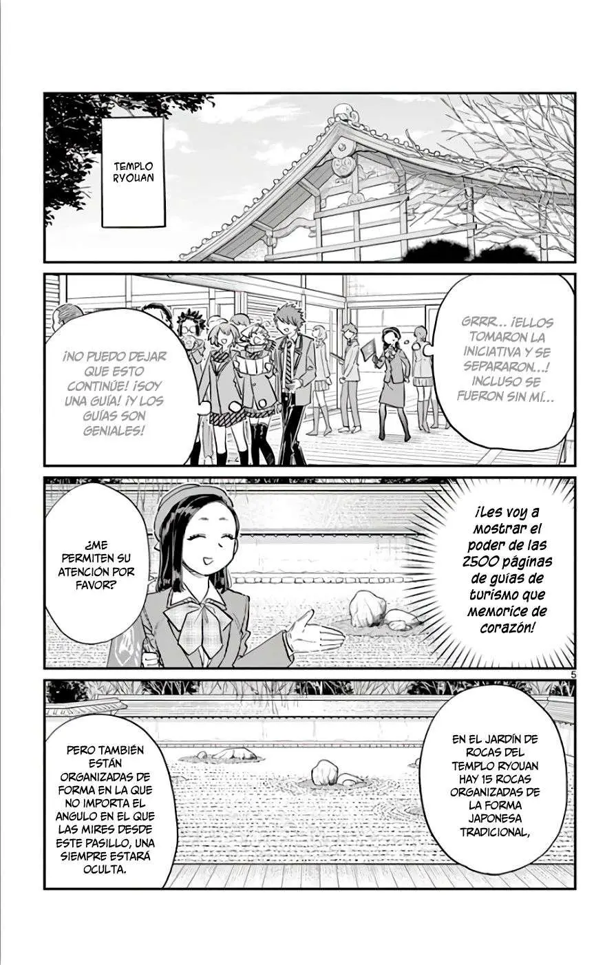Komi-san wa Komyushou Desu - Capítulo 105 - Página 6 - LectorTMOo